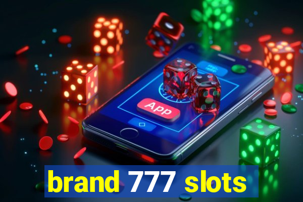 brand 777 slots